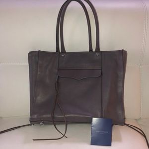 Leather Rebecca Minkoff tote